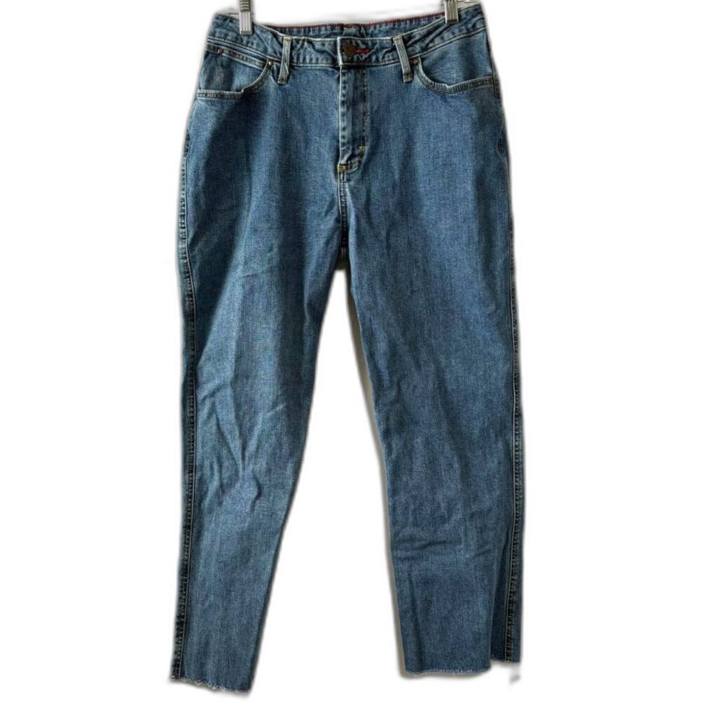 Wrangler Cropped Straight Leg Jeans size 11